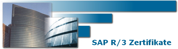 SAP R/3 Zertifikate